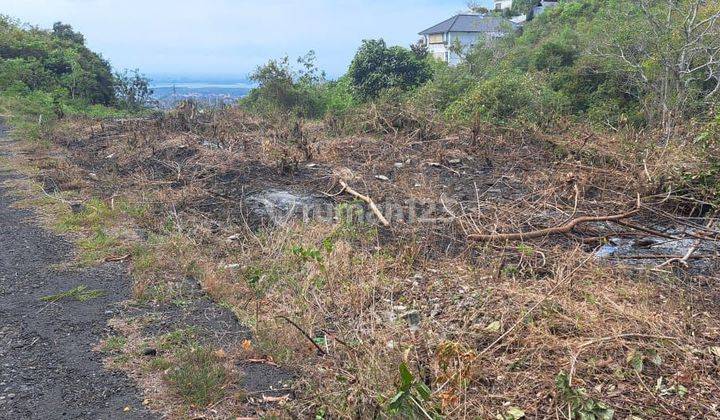 Tanah Ocean View :100 M2(1 Are) Super Langka Siap Bangun Di Goa Gong Ungasan Bali  1