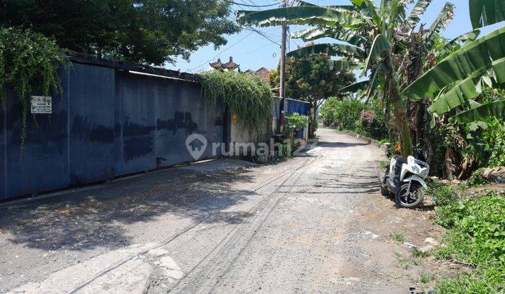 Land: 800 M2 (8 Are) Super Rare Ready to Build Near Seseh Munggu Beach Bali 2