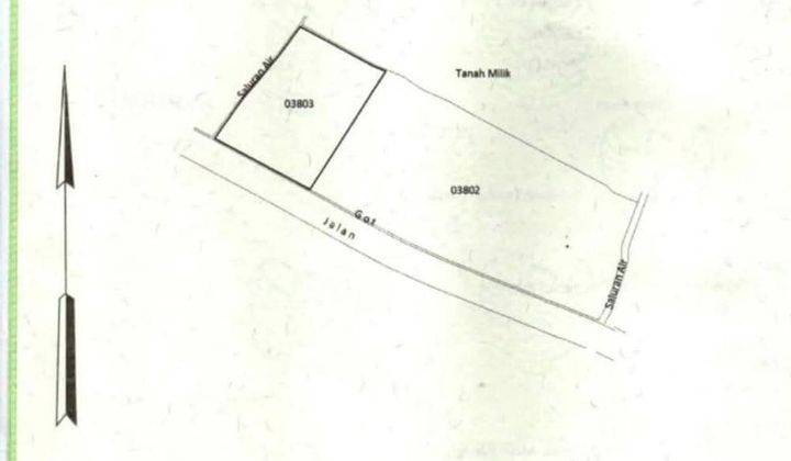Tanah:1000 M2( 10 Are) Full View Sawah Super Langka Siap Bangun Di Jln Utama Buwit / Nyambu Tabanan Bali  2