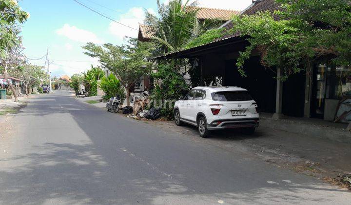 Tanah Bekasi super rare restaurant ready to be built on the main street of Babakan Canggu Bali  2