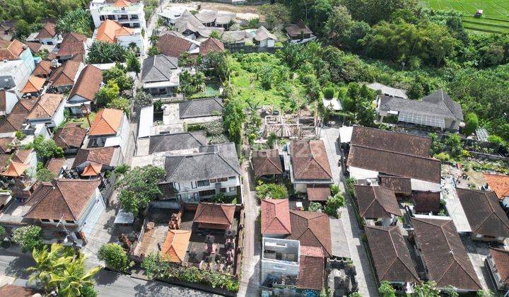 Land: 1400 M2 ( 14 Are ) Super Rare Ready to Build in Kulibul Kawan Tibubeneng Canggu Bali  1