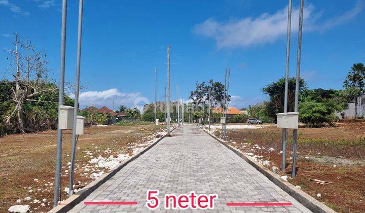 Tanah:200 M2(2 Are ) Super Langka Siap Bangun Di Ungasan Badung Bali  1