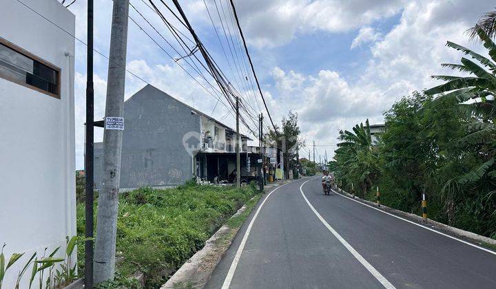 Land: 540 M2 (5.4 Are) Super Rare Ready to Build on the Main Road of Tumbak Bayuh Pererenan Bali 2