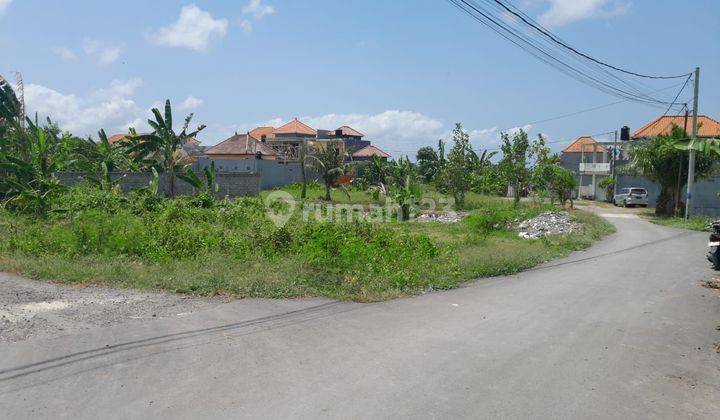 Land: 160 M2 (1.6 Are) Super Rare Ready to Build in Munggu Bali 2