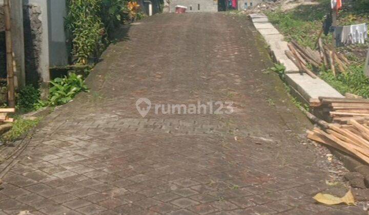 Tanah :250 M2(2,5 Are) Los Sungai Super Langka Siap Bangun Di Perumahan Dalung Permai Badung Bali  2