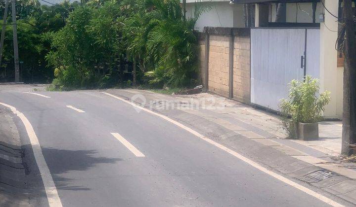 Tanah:3100 M2(31 Are) Super Langka Siap Bangun Di Pantai Berawa Canggu Badung Bali  2