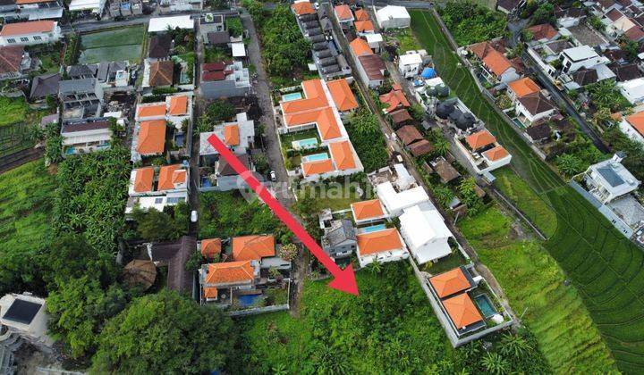 Tanah:500 M2 (5 Are ) Super Siap Bangun Di Kayu Tulang Utara Canggu Bali  1