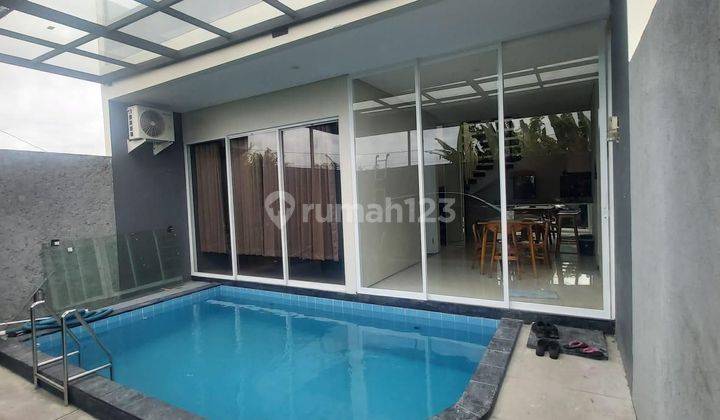 Super Rare Minimalist Villa Ready to Occupy in Tumbak Bayuh Bali 1