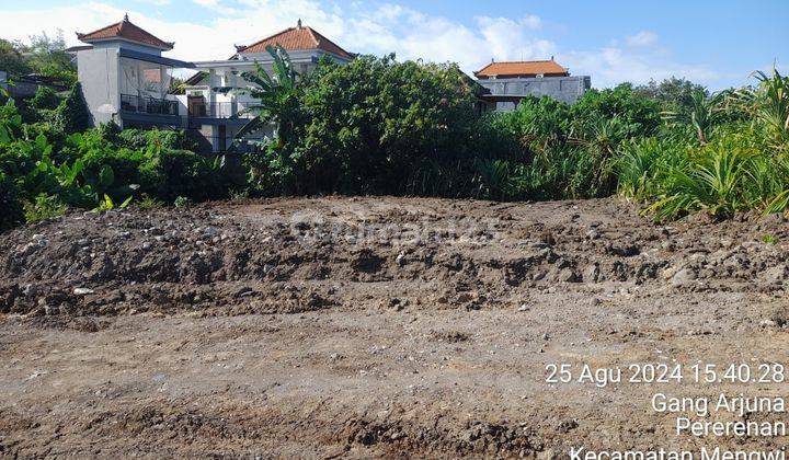 Tanah:100  M2( 1are ) Super Langka Siap Bangun Di Pererenan Utara  Badung Bali  1