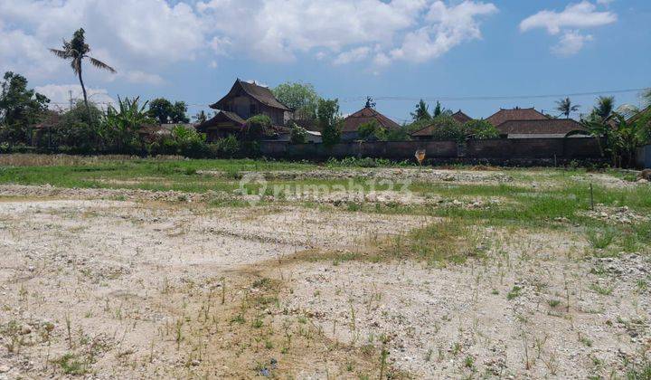 Tanah:300 M2(3 Are( Super Langka Siap Bangun Di Pantai Nyanyi Tanah Lot Tabanan Bali  2