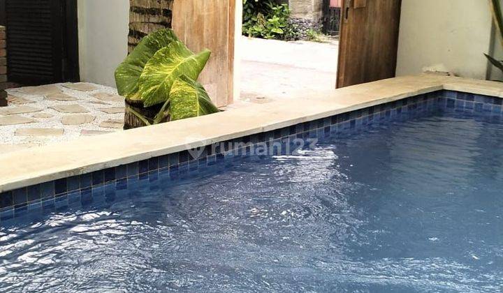 Villa Minimalis Super Langka Siap Huni Dekat Pantai Berawa Canggu Bali  1