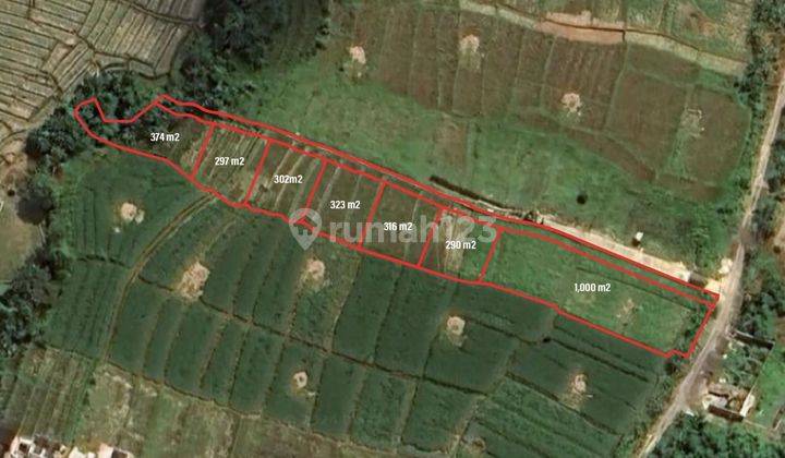 Villa Los Sungai Land Plot Full View Rice Fields Ready to Build Near Seseh Munggu Beach Badung Bali 2