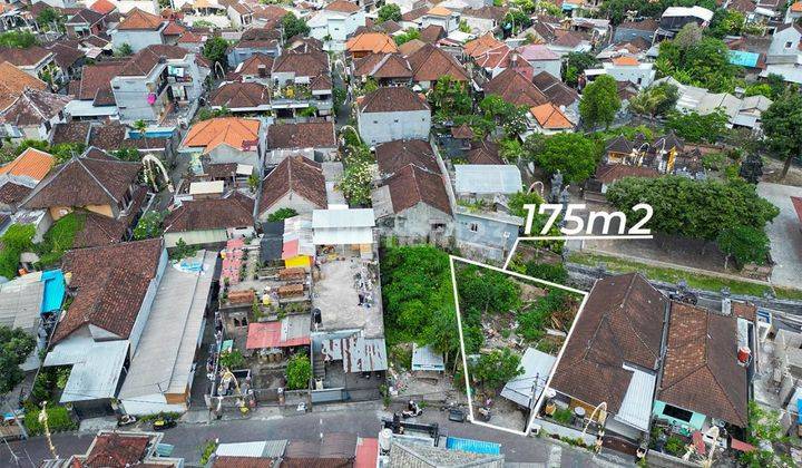 Tanah:175 M2( 1,75 Are) Super Langka Siap Bangun Di Tibubeneng Canggu Bali  2