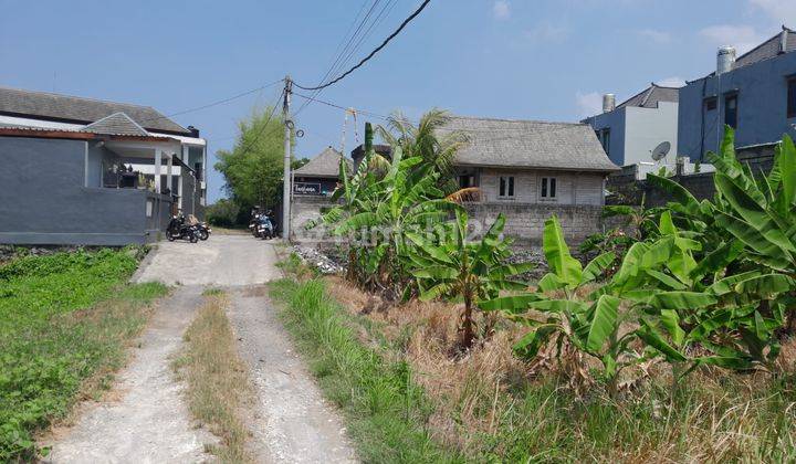 Tanah:400 M2(4 Are ) Super Langka Siap Bangun Dekat Pantai Batu Bolong Kayu Tulang Selatan Canggu Badung Bali   1