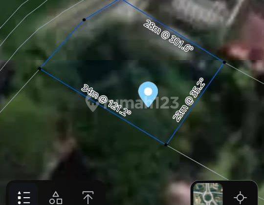 Tanah:800 M2(8 Are) Super Langka Siap Bangun Di Jln Utama Padang Lenjong Echo Beach Canggu Bali  2