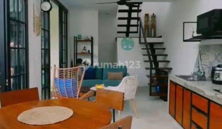 Villa Minimalis Super Langka Siap Huni Di Batur Sari Sanur Denpasar Bali  2