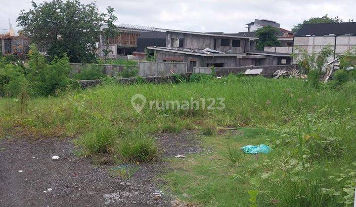 Tanah :572 M2(5,72 Are) Full View Sawah Siap Bangun Dekat Pantai Seseh Munggu Badung Bali  1