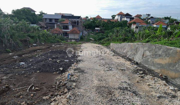 Tanah:200 M2( 2 Are ) Super Langka Siap Bangun Di Pererenan Utara Badung Bali  1