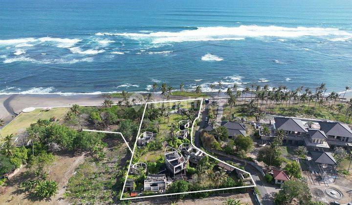 Tanah :4500 M2(45 are ) los pantai super langka siap Bangun Di pantai mengening Cemagi Bali  1