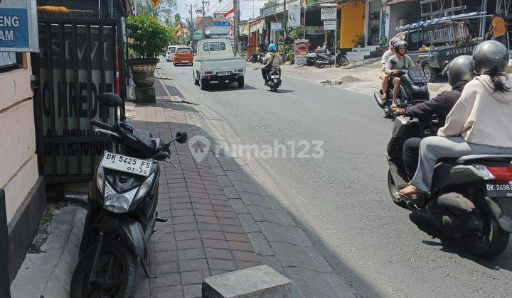 Tanah:2800 M2( 28 Are ) Super Langka Siap Bangun Di Jalan Utama Padang Luwih  Dalung Badung Bali   2