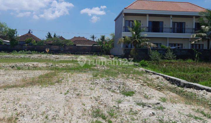 Tanah:400 M2(4 Are) Super Langka Siap Bangun Dekat Luna Beach Club Pantai Nyanyi Tanah Lot Tabanan Bali  1