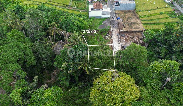 Land: 220 M2 ( 2.2 Are ) Ready to Build Near Tiying Tutul Tumbak Buduk Badung Bali 1