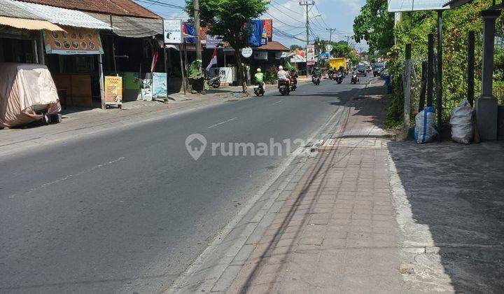 Tanah:2800 M2( 28 Are ) Super Langka Siap Bangun Di Jalan Utama Padang Luwih  Dalung Badung Bali   2