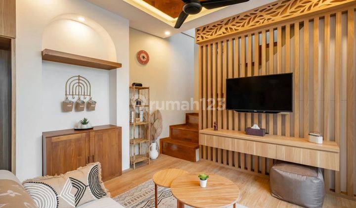 Villa Baru Minimalis Super Langka Siap Bangun Di Tumbak Bayuh Pererenan Bali  2