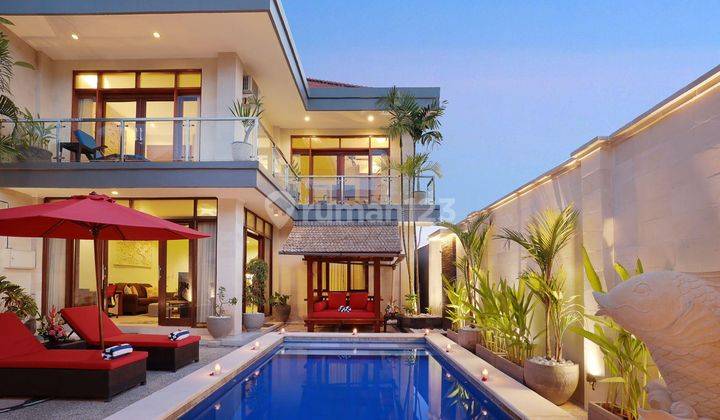 Villa Second Super Langka Siap Huni Di Seminyak Badung Bali  2