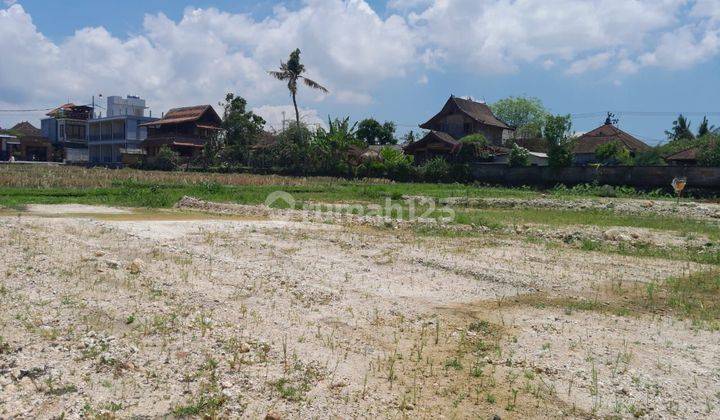 Tanah:300 M2(3 Are( Super Langka Siap Bangun Di Pantai Nyanyi Tanah Lot Tabanan Bali  2