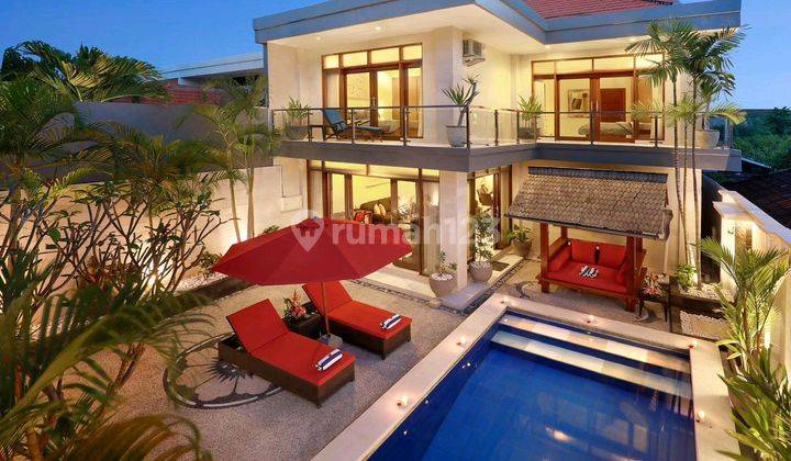 Villa Second Super Langka Siap Huni Di Seminyak Badung Bali  1