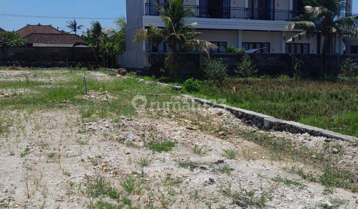 Tanah:400 M2(4 Are) Super Langka Siap Bangun Dekat Luna Beach Club Pantai Nyanyi Tanah Lot Tabanan Bali  2