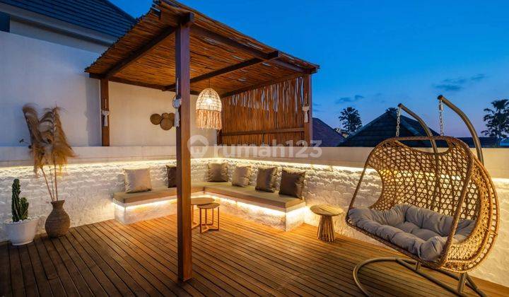 Villa Baru Minimalis Super Langka Siap Bangun Di Tumbak Bayuh Pererenan Bali  2