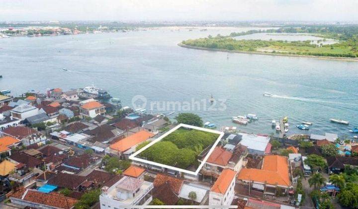 Land: 1604 M2 (16.04 Are) Super Rare Beach House Ready to Build on Tanjung Benoa Beach, Nusa Dua, Badung, Bali 1