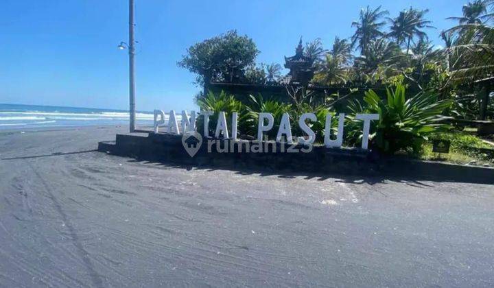 Tanah:3600 M2(36 Are) Los Pantai  Super Langka Siap Bangun Di Pantai Pasut Tabanan Bali  2