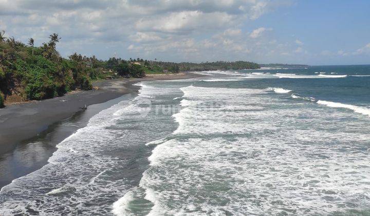 Tanah :4700 M2(47 Are ) Los Tebing & Pantai Siap Bangun Di Samping Resort Gajah Mina Balian Beach Tabanan Bali  2