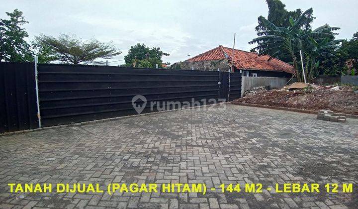 Tanah Kavling 144 M2 Di Cilandak Bole Beli Separo