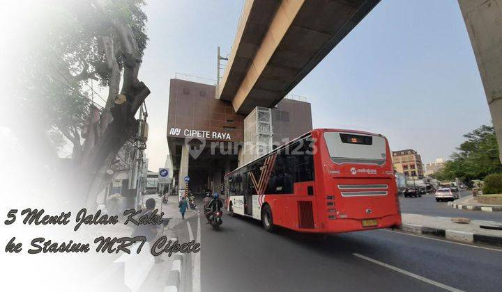 Tanah Kavling 144 M2 Di Cilandak Bole Beli Separo 2