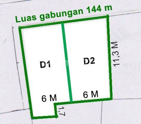 Boleh Beli Separo - Kavling Di Cilandak Barat Dekat Mall Pondok Indah 2