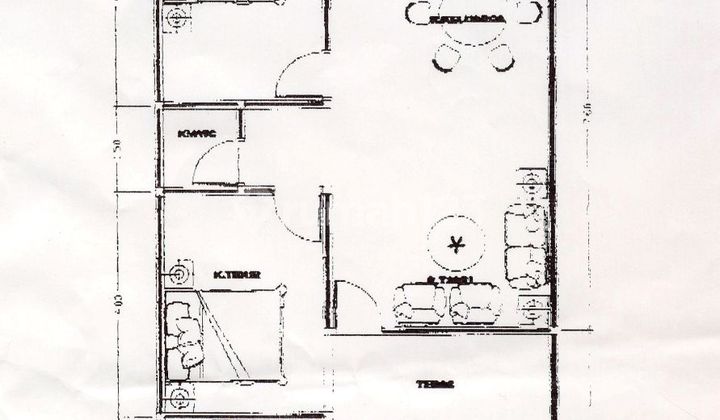 Rumah di Bintaro – Bebas Tetangga Depan 2