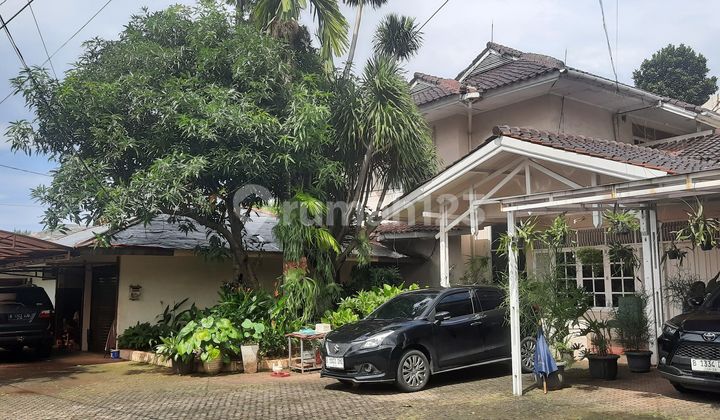 Rumah lama murah hitung tanah