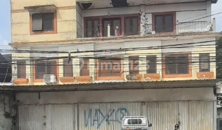 Gedung Tempat Usaha Paling Strategis Harga Bgs 