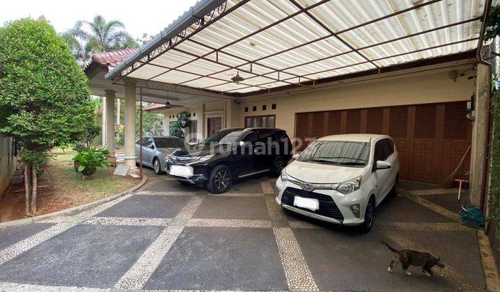 Rumah Rempoa Harga  Murah S.pool  Asri  Satu Lantai 2