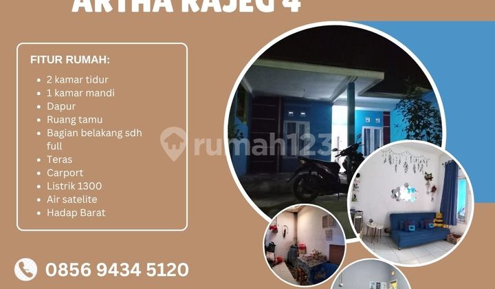 Dioper kredit rumah  Griya Artha Rajeg 4