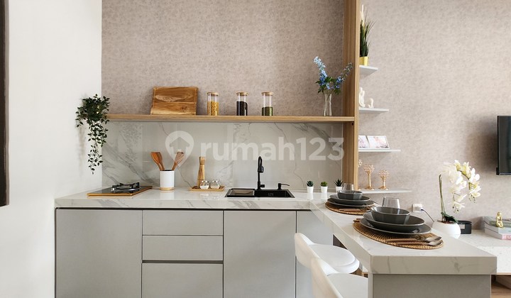 For Sale RUMAH KOTA CAKRA – Urban Harmony Living Type Mezzanine 2