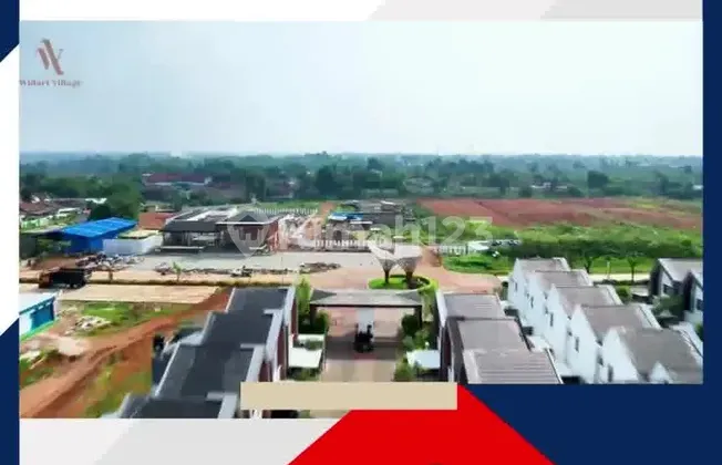 DI Jual Rumah Rekomendasi Terbaik Untuk Pasangan Muda! | Widari Village  Legok, Tangerang