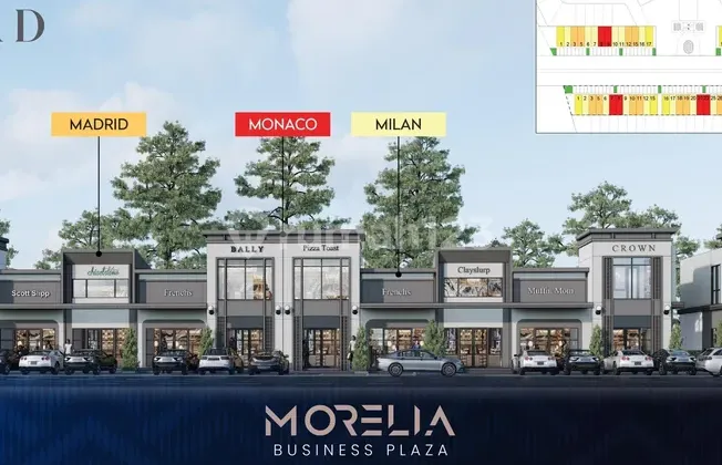 For Sale: MORELIA Business Plaza Shop House with Mezzanine Type, Podomoro Tenjo City, Bogor For Sale: MORELIA Business Plaza Shop House with Mezzanine Type, Podomoro Tenjo City, Bogor