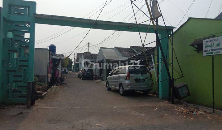 Rumah Over Kredit Di Perumahan Cisauk Residence Tangerang 2