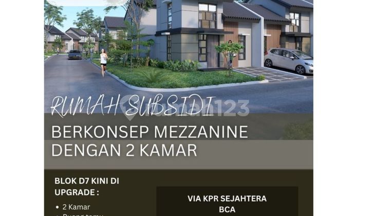 Upgrade Your Mezzanine Concept Home into 2 Bedrooms | Grand Harmoni 3 Jayanti
