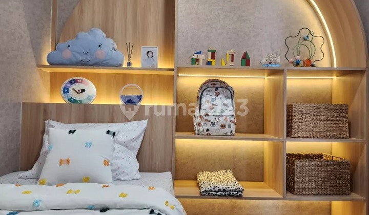 Di Jual RUMAH KOTA CAKRA – Urban Harmony Living Type Cemagi 1